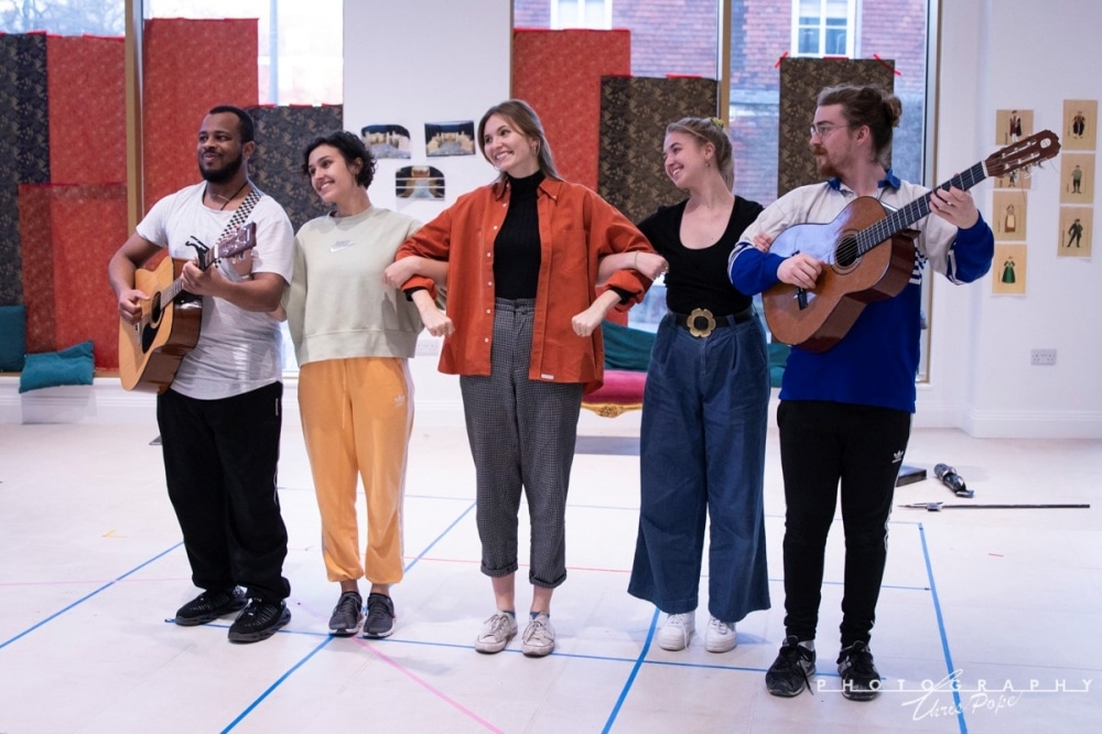 Trinity Theatre is setting residents a 'Prince and the Pauper Treasure Hunt' challenge